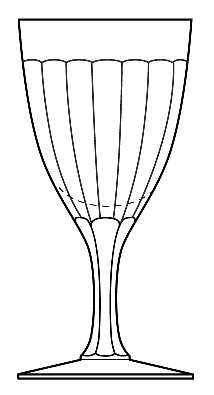 Coarse Rib Clear