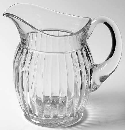 Coarse Rib Clear 48 Oz Jug