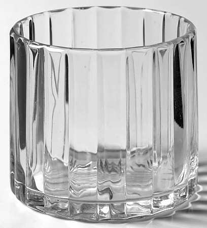 Coarse Rib Clear Hotel Sugar No Lid