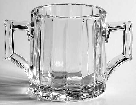 Coarse Rib Clear Individual Open Sugar