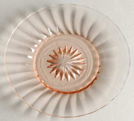 Coarse Rib Pink (Flamingo) Coaster