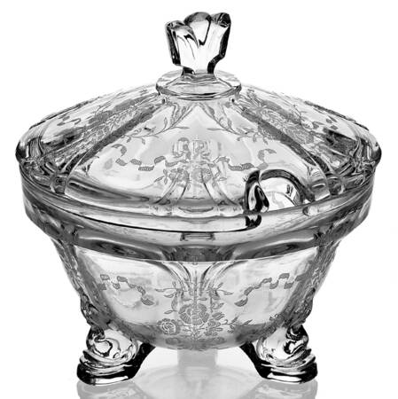 Crinoline Marmalade W/Lid-Dolphin Toed