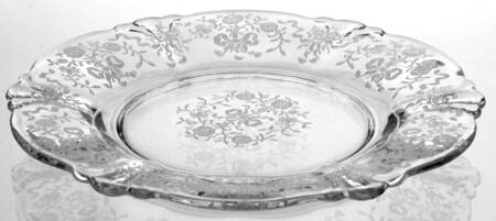 Crinoline Bread & Butter Plate