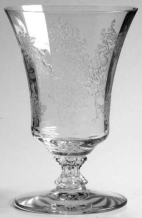 Crinoline Footed Tumbler