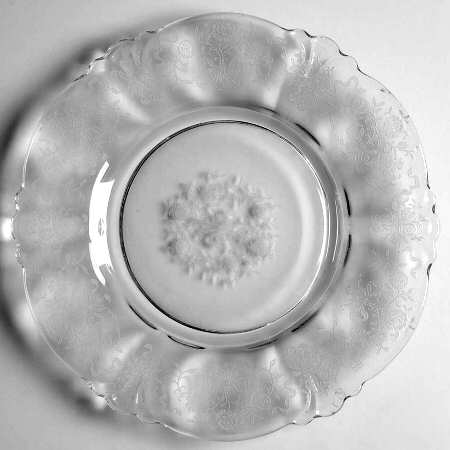 Crinoline 7" Salad Plate