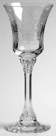 Crinoline Wine Glass