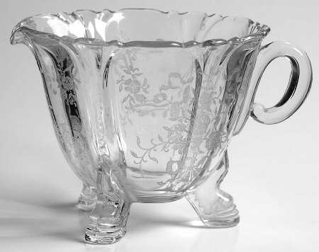 Crinoline Dolphin Creamer