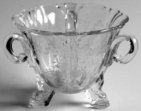 Crinoline Dolphin Open Sugar
