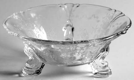 Crinoline Mint Dish-Dolphin 3 Toed