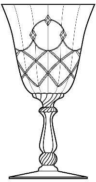 Cristobal Water Goblet