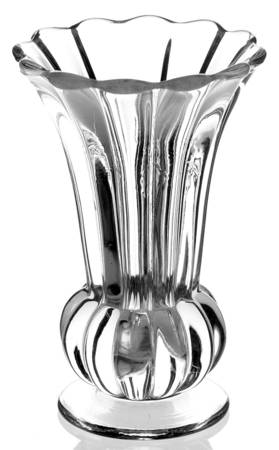 Crystolite (Pressed & Thin Blown) 5" Flower Vase