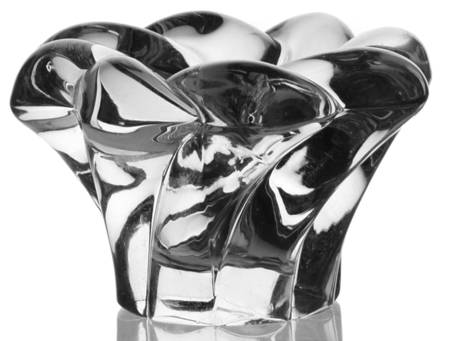 Crystolite (Pressed & Thin Blown) 2" Single Light Candlestick