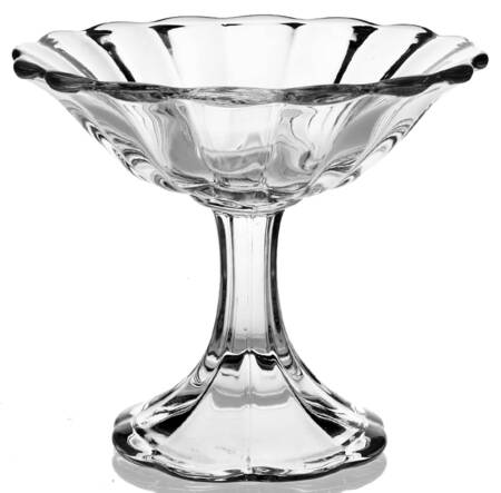 Crystolite (Pressed & Thin Blown) Compote