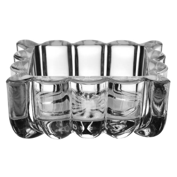 Crystolite (Pressed & Thin Blown) Cigarette Box No Lid