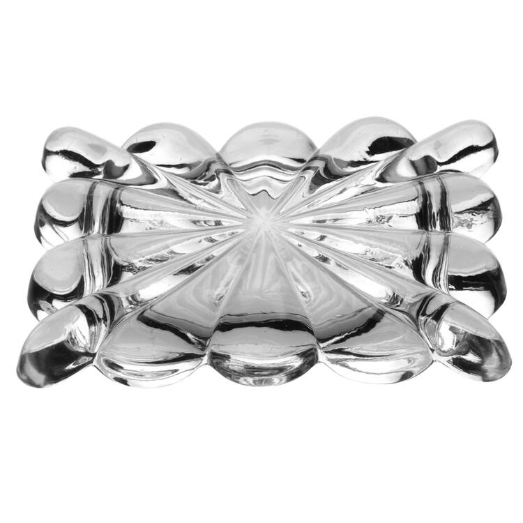 Crystolite (Pressed & Thin Blown) Lid for Cigarette Box