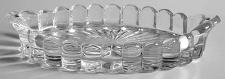 Crystolite (Pressed & Thin Blown) Spoon Tray