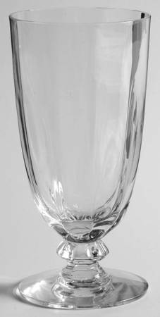 Crystolite (Pressed & Thin Blown) Iced Tea