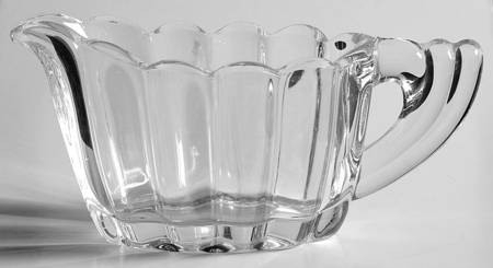 Crystolite (Pressed & Thin Blown) Creamer