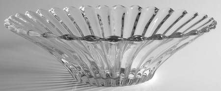 Crystolite (Pressed & Thin Blown) 11" Large Fruit Bowl