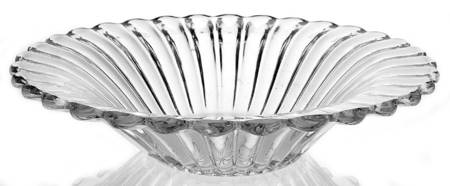 Crystolite (Pressed & Thin Blown) 10" Flared Bowl