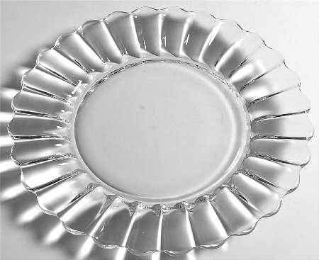 Crystolite (Pressed & Thin Blown) Dinner Plate