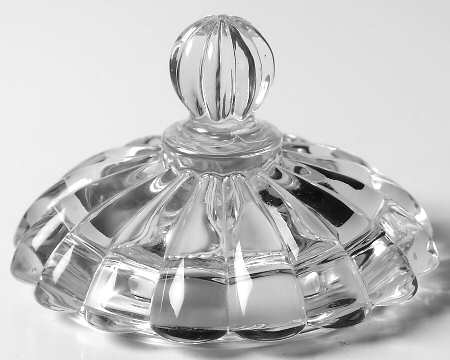 Crystolite (Pressed & Thin Blown) Lid for Cherry Jar