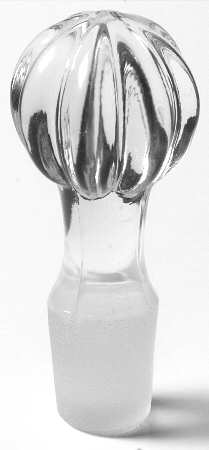 Crystolite (Pressed & Thin Blown) Stopper for Cruet