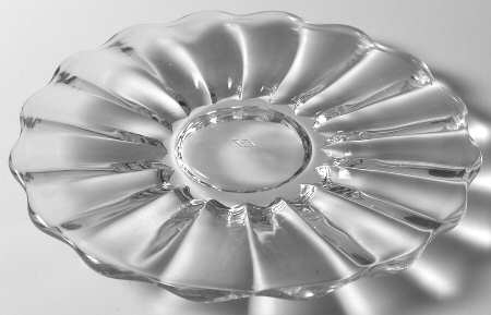 Crystolite (Pressed & Thin Blown) Mayonnaise Underplate Only