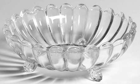 Crystolite (Pressed & Thin Blown) Candy Dish No Lid