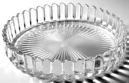 Crystolite (Pressed & Thin Blown) 11" Centerpiece