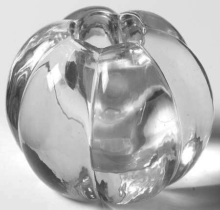 Crystolite (Pressed & Thin Blown) 2" Single Light Candlestick