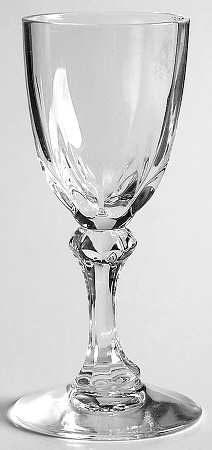 Crystolite (Pressed & Thin Blown) Cordial Glass