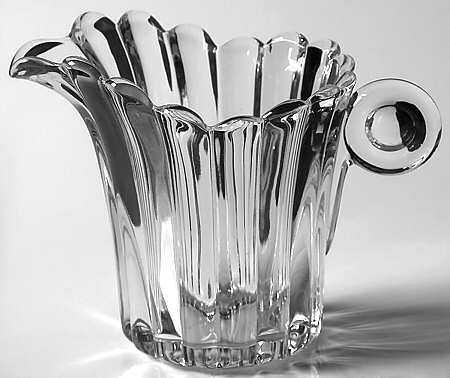 Crystolite (Pressed & Thin Blown) Creamer