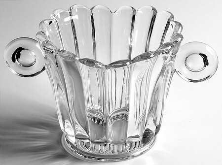 Crystolite (Pressed & Thin Blown) Sugar-Open