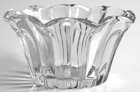 Crystolite (Pressed & Thin Blown) Dressing Bowl