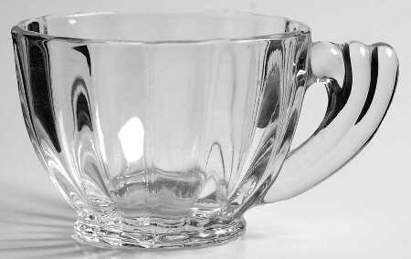 Crystolite (Pressed & Thin Blown) Punch Cup