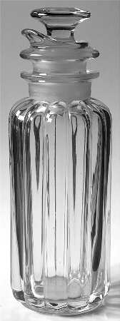 Crystolite (Pressed & Thin Blown) (3 Piece) All Glass Cocktail Shaker