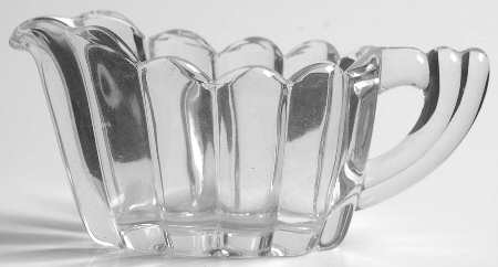 Crystolite (Pressed & Thin Blown) Individual Creamer