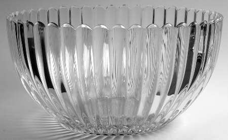 Crystolite (Pressed & Thin Blown) Punch Bowl