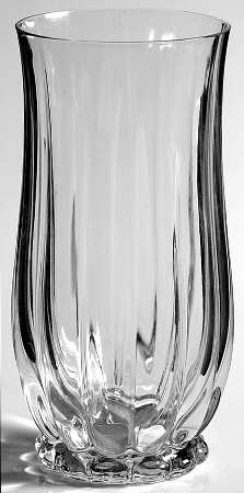 Crystolite (Pressed & Thin Blown) Flat Iced Tea