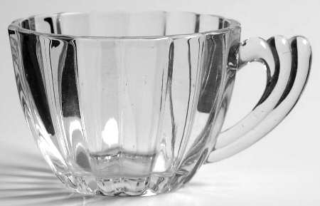 Crystolite (Pressed & Thin Blown) Punch Cup