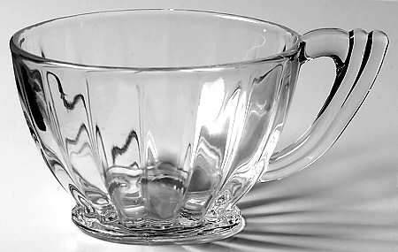 Crystolite (Pressed & Thin Blown) Cup Only