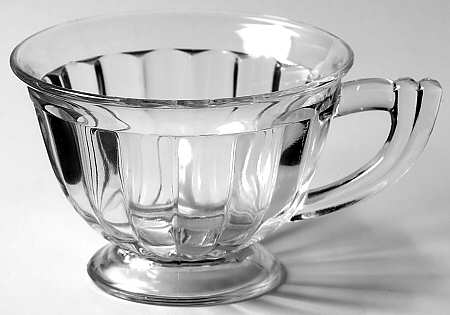 Crystolite (Pressed & Thin Blown) Cup Only
