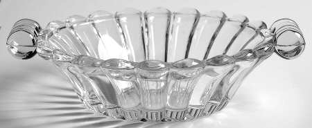 Crystolite (Pressed & Thin Blown) Preserve No Lid