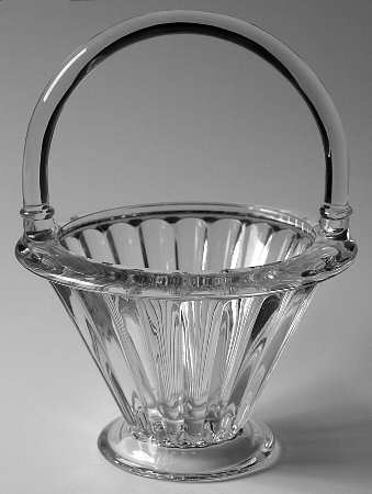 Crystolite (Pressed & Thin Blown) 6" Basket