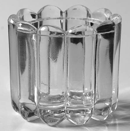 Crystolite (Pressed & Thin Blown) Mustard Base Only