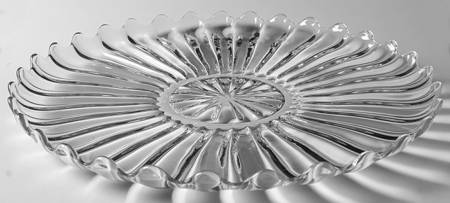 Crystolite (Pressed & Thin Blown) Small Torte Plate