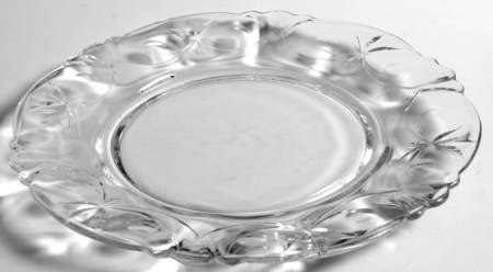 Danish Princess Luncheon Plate