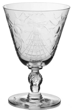 Delmonte (Stem #3416) Low Water Goblet