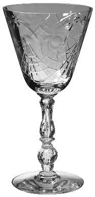 Delmonte (Stem #3416) Water Goblet